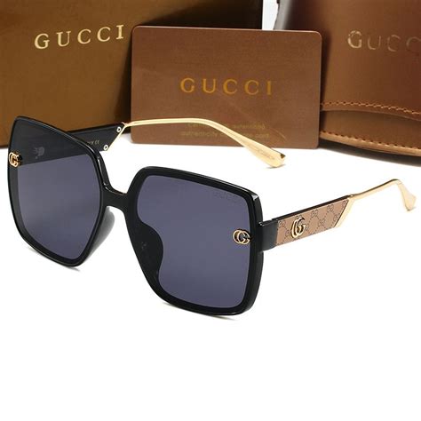 gucci sunglasses ราคา|แว่นตากันแดดทรงสี่เหลี่ยมและสี่เหลี่ยมผืนผ้าสำหรับผู้หญิง .